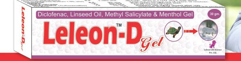 Leleon-D Gel pack